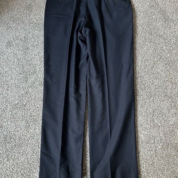 Ralph Lauren Navy Dress Pants - Picture 3 of 4